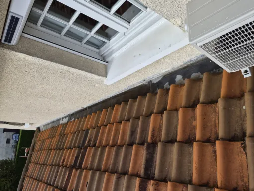 Rénovation de chéneaux en zinc à Saillans, Saint-Denis-de-Pile, Michel Couverture